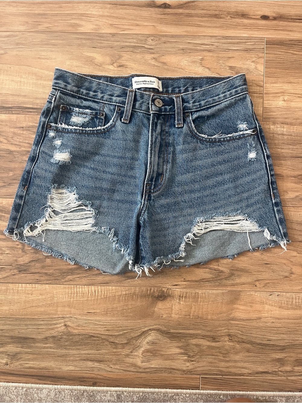 Abercrombie & Fitch Denim Shorts